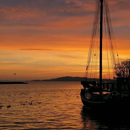 شقة Fewo-boddenblick-vilm *