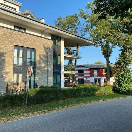 Fewo-boddenblick-vilm شقة